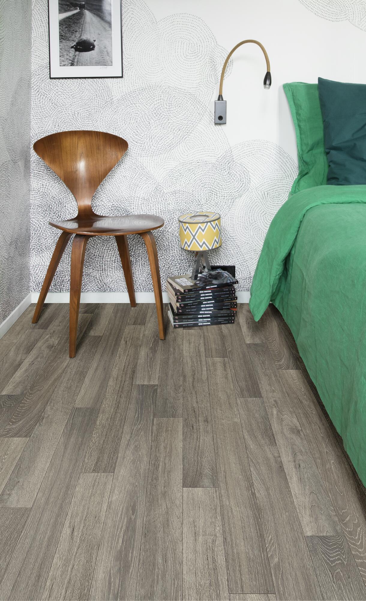 Нескользящий виниловый пол с эффектом дерева BEAUFLOR Tex-style ARCH-00047972 - Вид №1