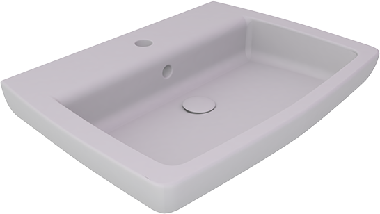 BRLAV6019 Подвесная раковина настенная GSG CERAMIC BRIO