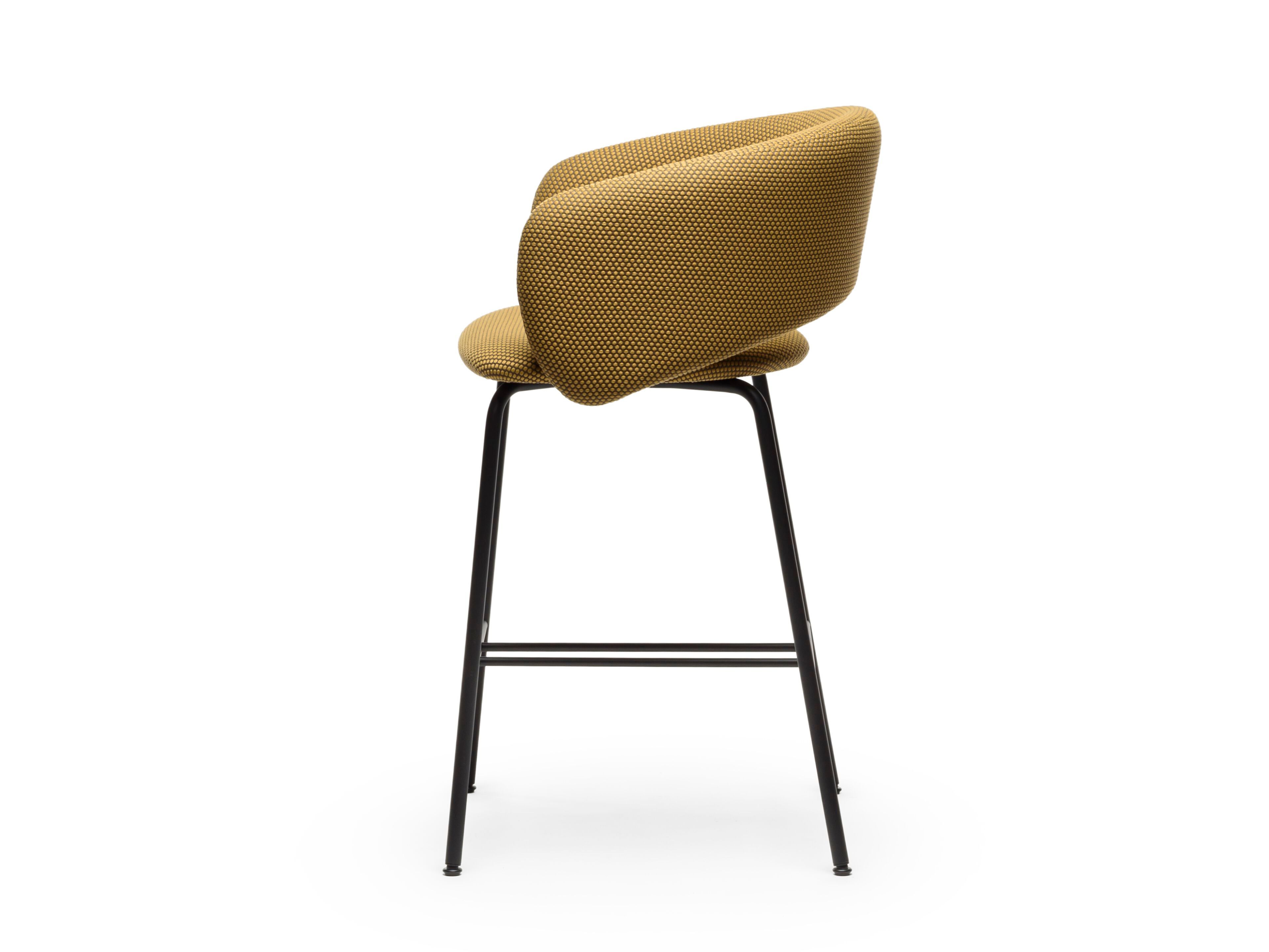 Тканевый стул с подлокотниками и спинкой CHAIRS & MORE Bel ARCH-00065704 - Вид №1