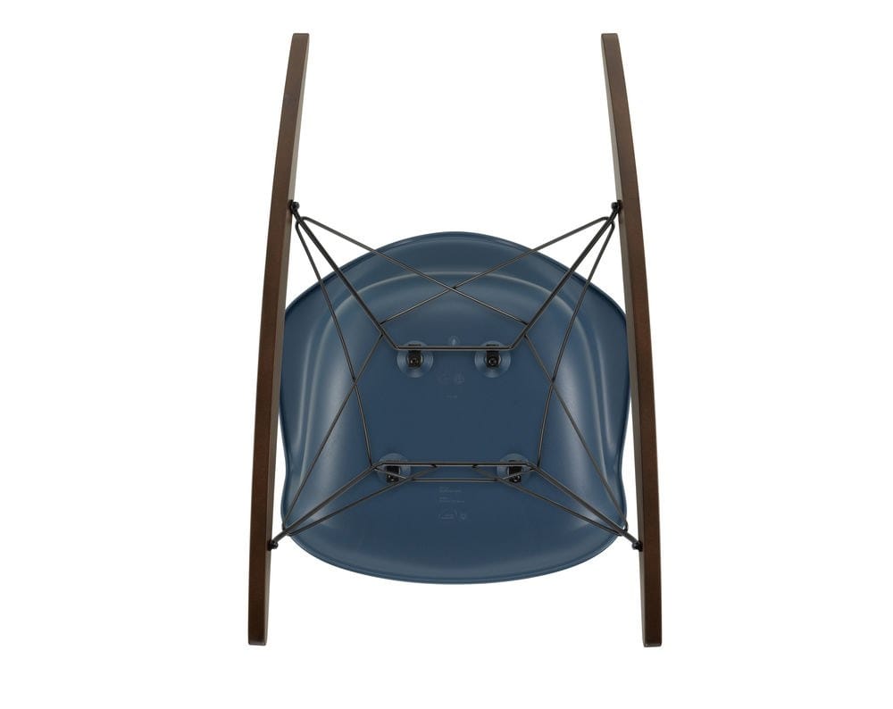 Мягкое тканевое кресло-качалка с подлокотниками VITRA Eames Plastic Chair ARCH-00023828 - Вид №30