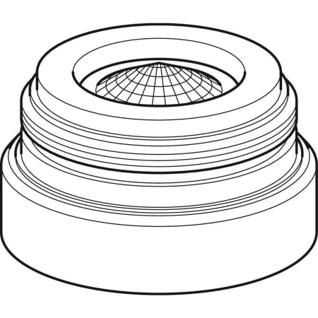 242.645.21.1 Аэратор Geberit для смесителей для раковин типов 6х, 8х и 18х Geberit  - Вид №1
