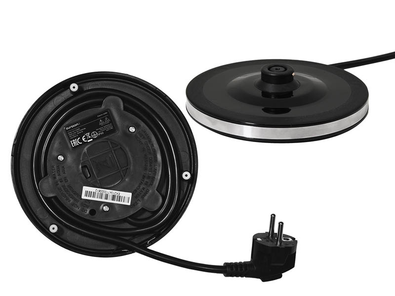 5352115 Электрочайник Oursson EK1733WD/BL черный STDN-0095584 - Вид №6