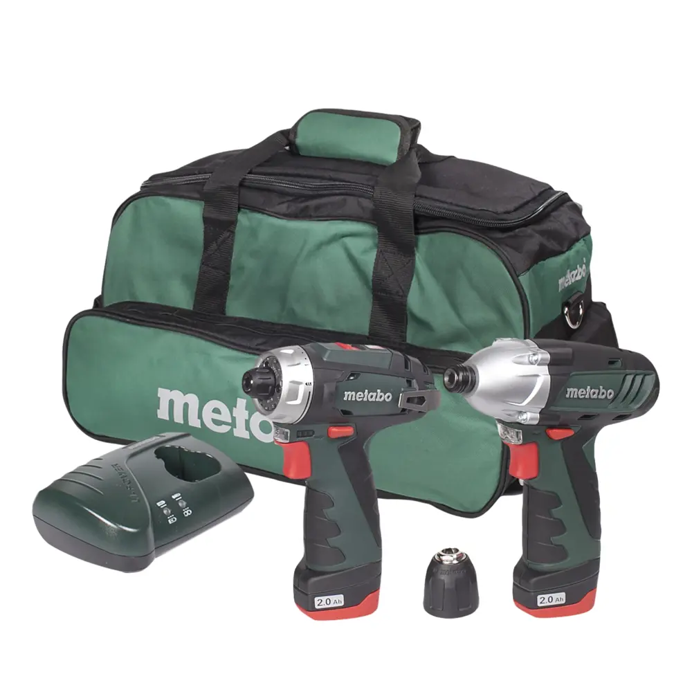 Набор электроинструментов Metabo В, 10.8 В 18119368 STLM-2189257  - Вид №3