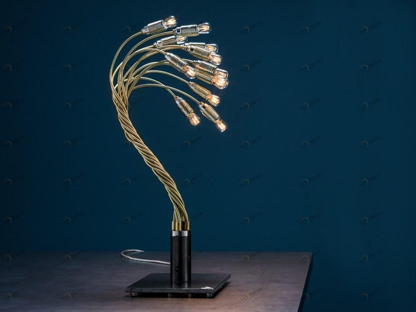 Catellani & Smith Настольная лампа с гибким кронштейном Turciù sun-id-1470372