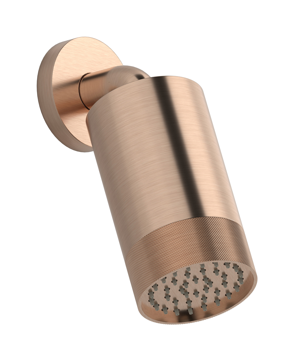 Верхний душ с Кронштейн для душа WE ARE IB id085mb_1 Brushed Rose Gold Spot