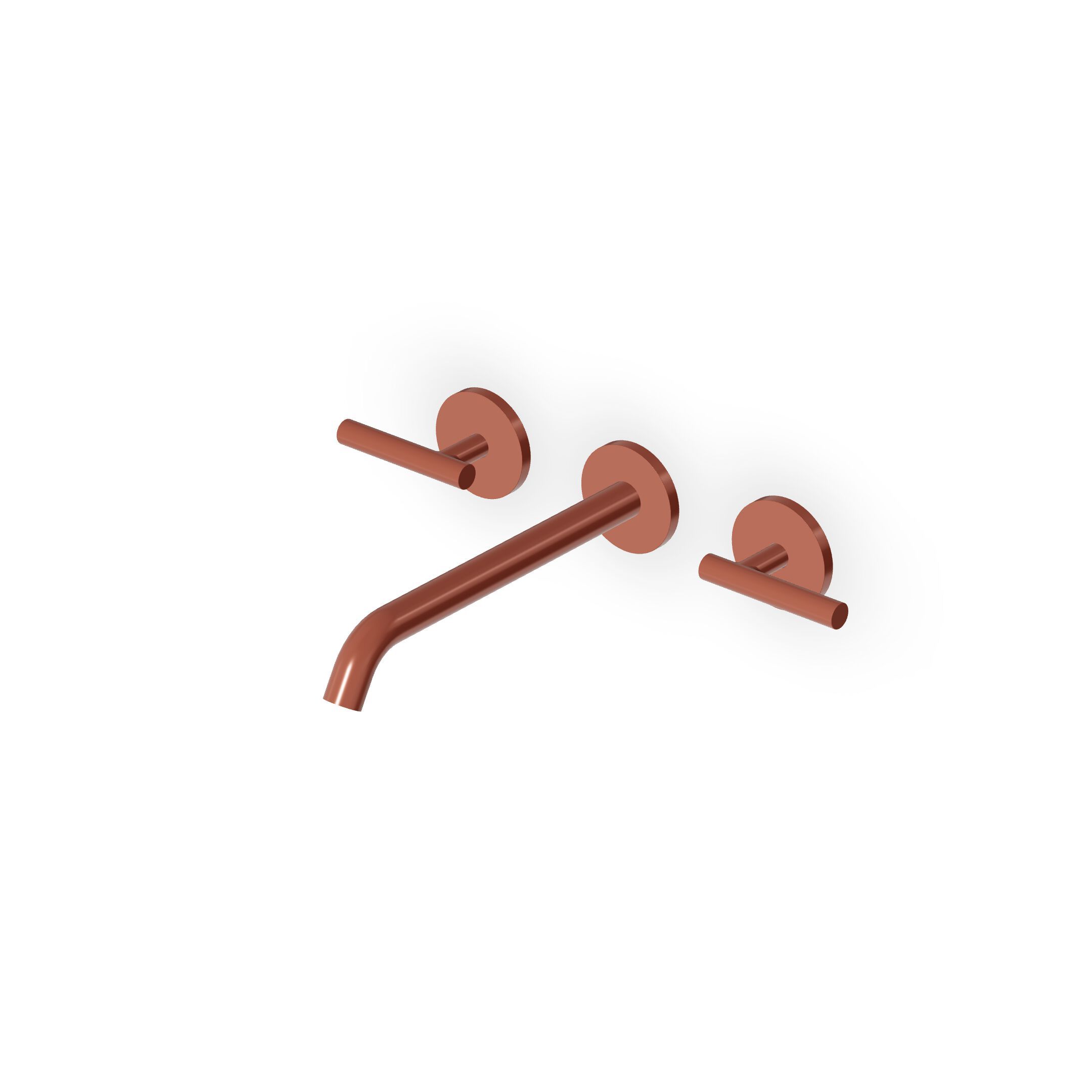 Настенный смеситель для раковины с 3 отверстиями и ограничителем расхода Zucchetti Pan S ARCH-00119468 - Вид №16