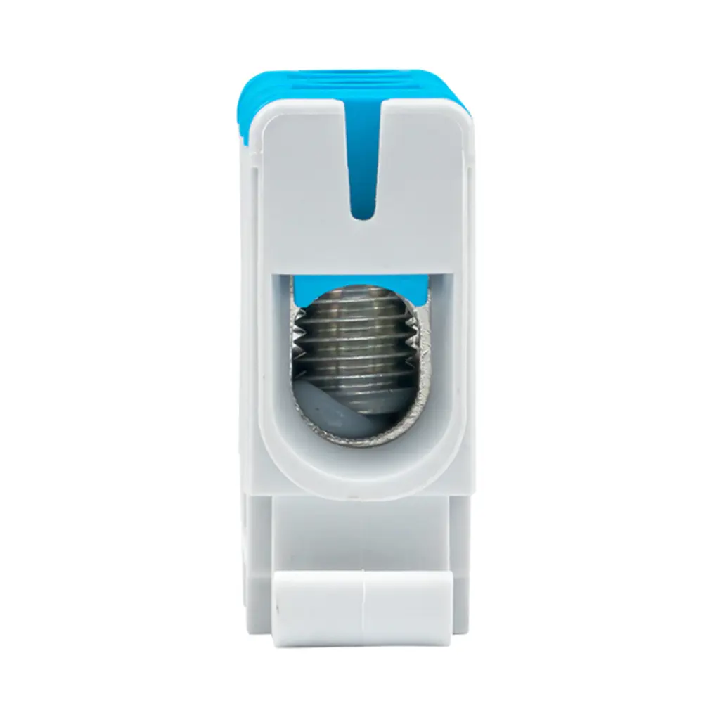 88882954 Клемма силовая вводная EKF КСВ 16-50 2-50 мм цвет синий STLM-1116205  - Вид №7