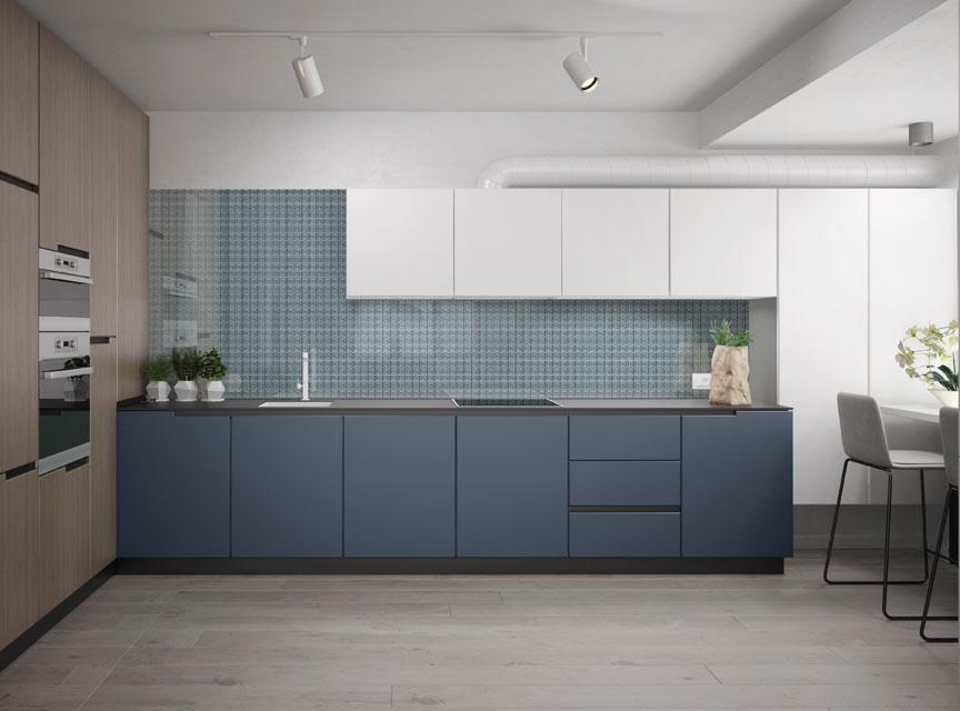 Столешницы для кухни - Карфаген LIGRON LIST476 2208 - Вид №2