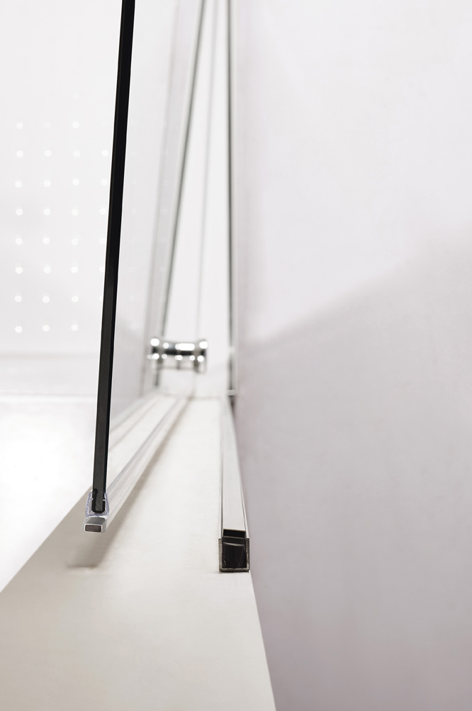 Душевая дверь в нишу CEZARES ECO-O-B-1-85-P-Cr - Вид №5