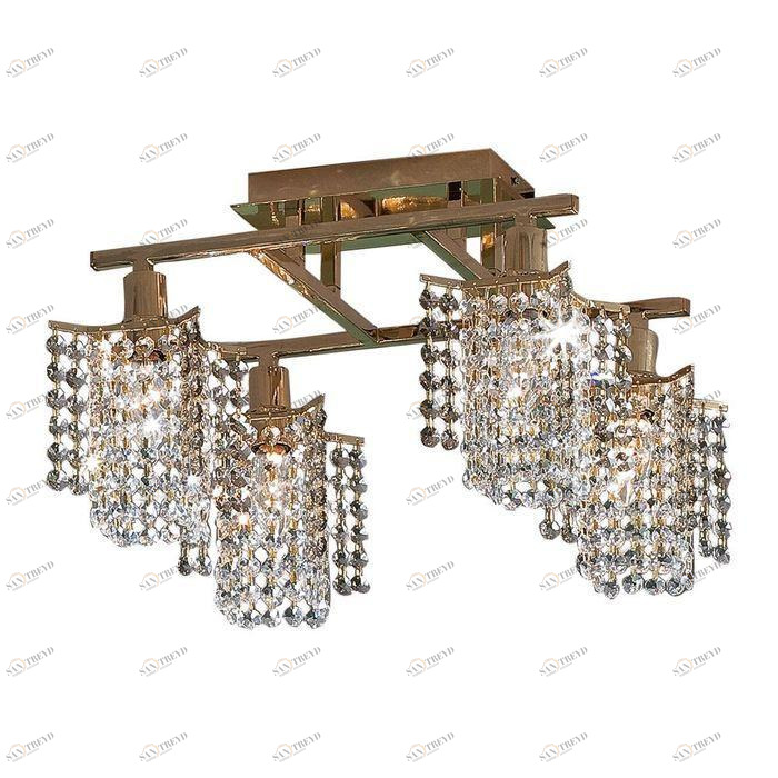 Потолочная люстра Citilux Лекс CL323241 CITILUX ЛЕКС ЗОЛОТО 274529 Золотой 