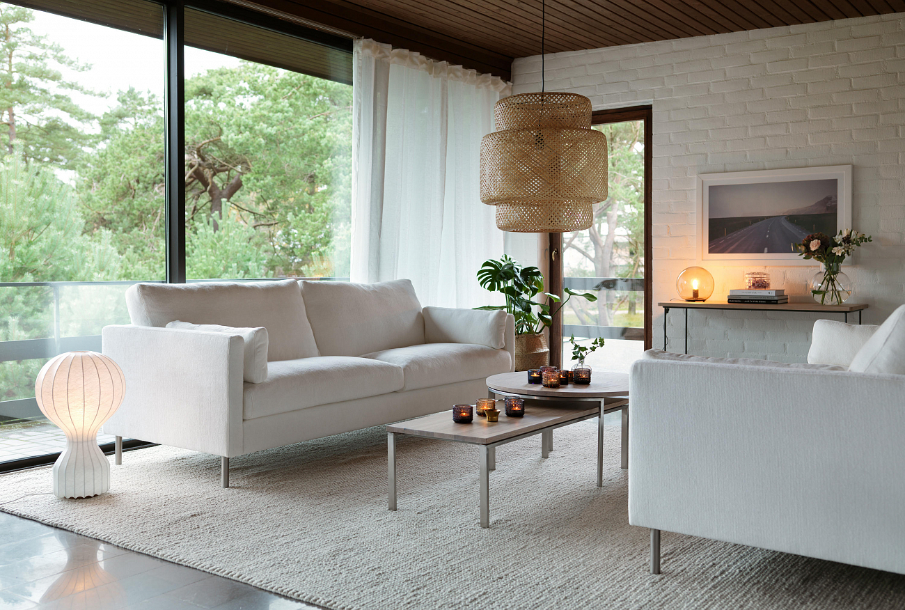 Диван Impulse прямой серо-голубой SITS IMPULSE 192035 Серый  - Вид №12