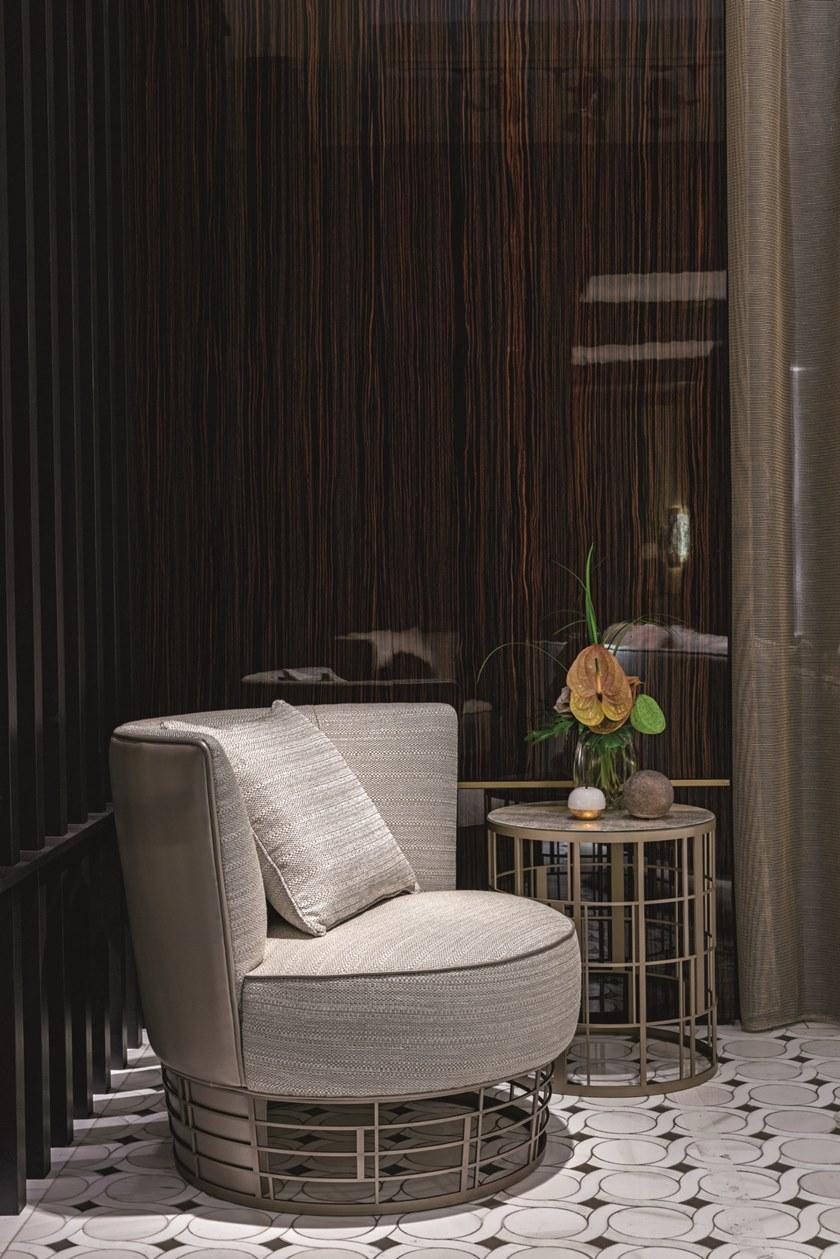 Sicis Кресло с тканевой обивкой Koro sun-id-1363008 - Вид №1