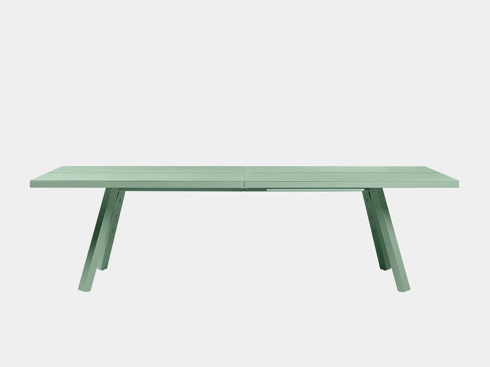 Одноцветный крытый прямоугольный стол для пинг-понга RS Barcelona YOU AND ME ARCH-00086608 - Вид №148