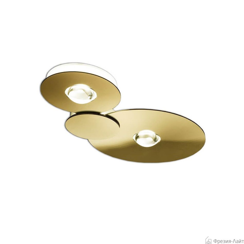Studio Italia Design Bugia Double gold 161038 потолочный (161010) 109992