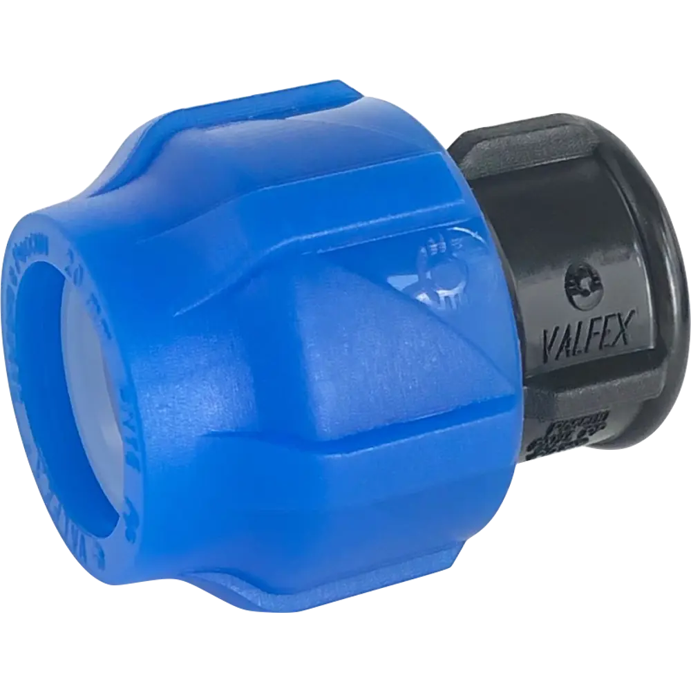 Заглушка ПНД Valfex 63 мм 85457898 STLM-2018351 