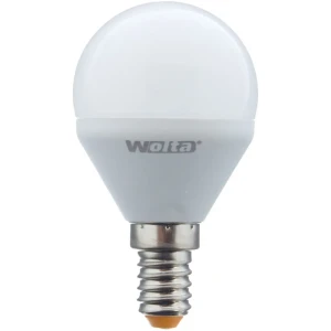 Лампа светодиодная Wolta шар E14 4 Вт 360 Лм свет дневной