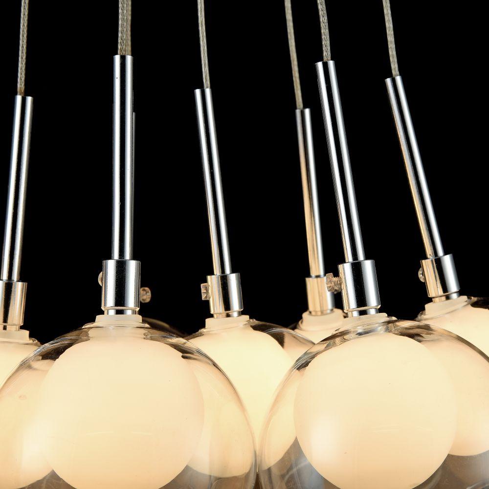 Подвесная люстра Freya Carmela FR5175-PL-11-CH FREYA CARMELA WHITE 187166 Белый  - Вид №1