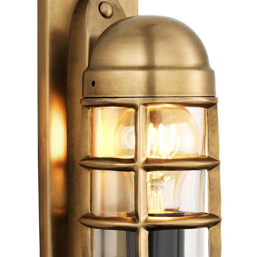 Бра 105900 от Eichholtz EICHHOLTZ ПОД СТАРИНУ, ФОНАРЬ 245409 Зеркальный;золото  - Вид №3