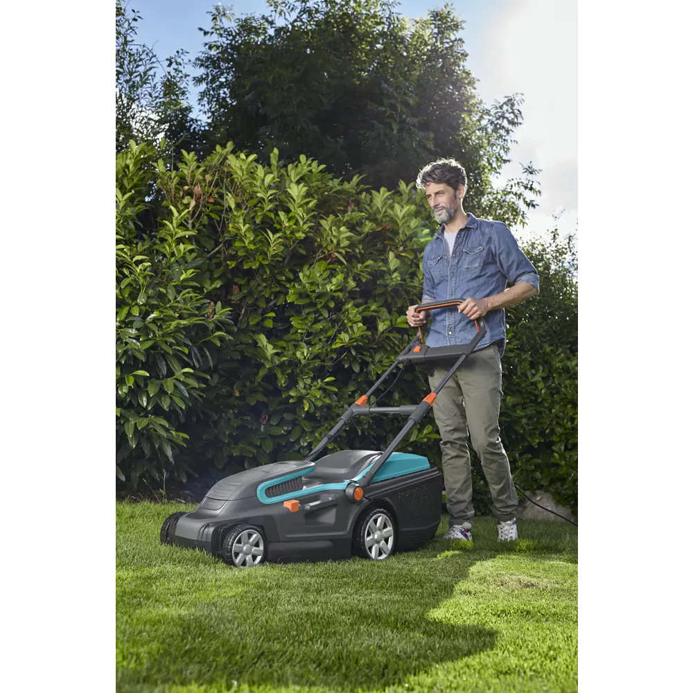 Газонокосилка электрическая PowerMax 1800/42 1700 Вт 42 см 18889304 STLM-2116731 GARDENA  - Вид №6