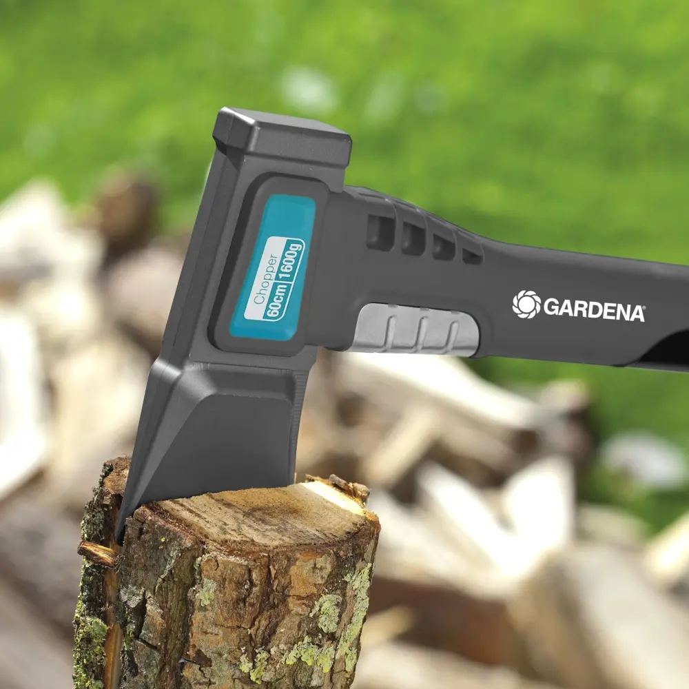 Колун Gardena 1600А 1.4 кг рукоятка Стекловолокно/Фибергласс 60 см 14370660 STLM-2177197  - Вид №4