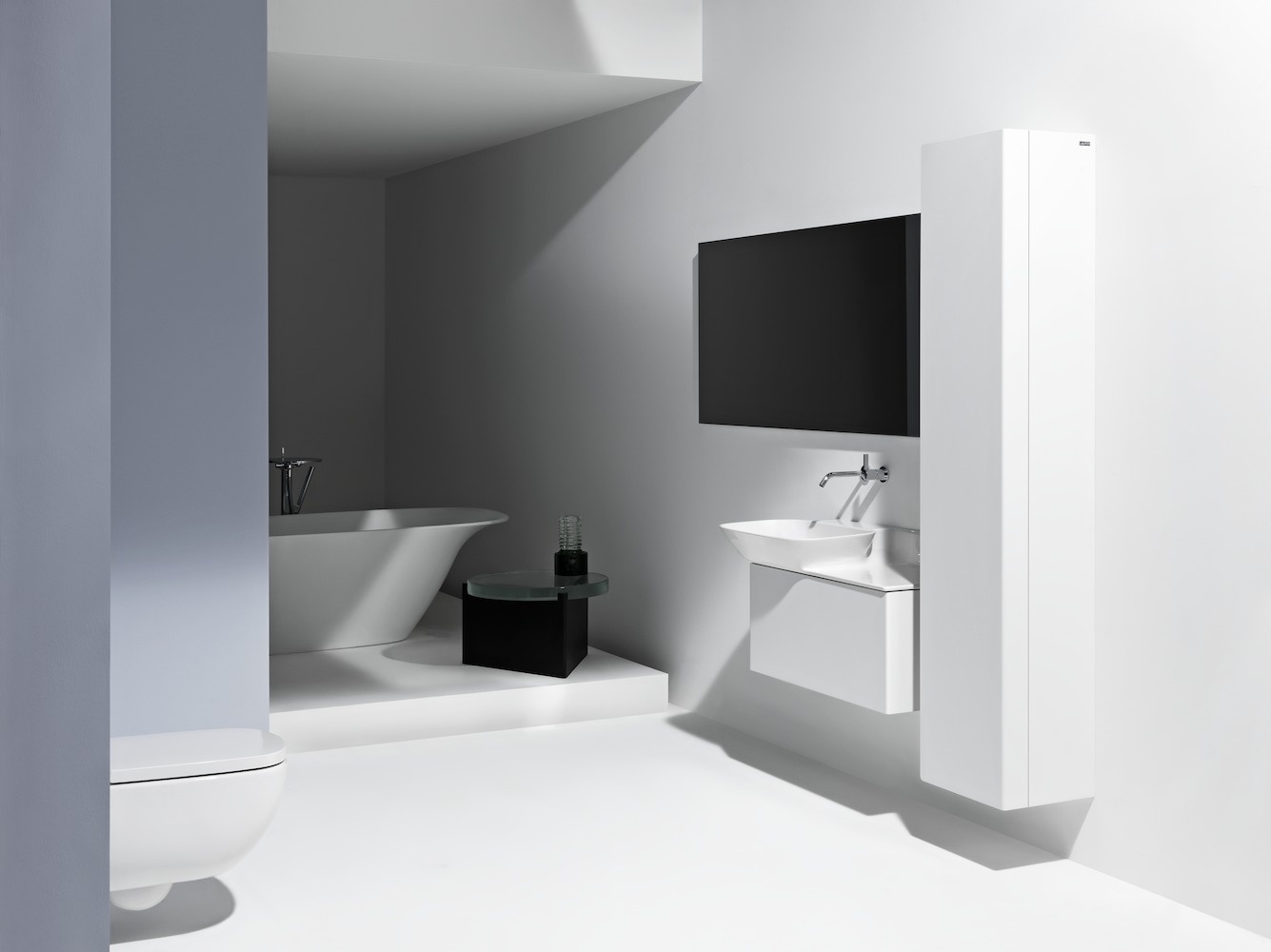 H4254520301711 Высокий шкафчик, правое открывание дверцы LAUFEN PRO - Вид №6