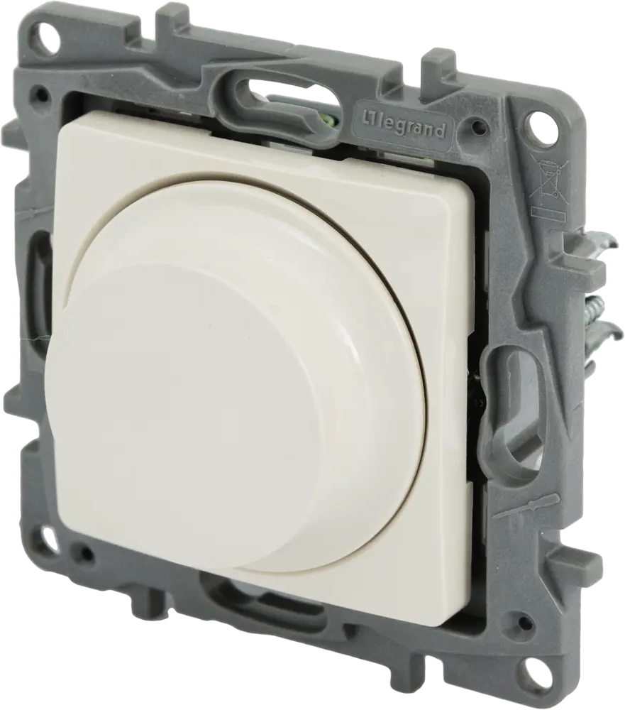 82496469 Диммер встраиваемый Legrand Etika 300 Вт цвет слоновая кость STLM-0028690