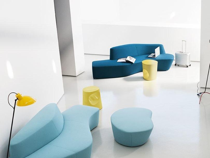 Tacchini Журнальный столик из полипропилена Polar sun-id-1379214 - Вид №4