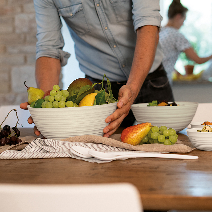 17503079 Салатник tierra, D30 см, бежевый Guzzini  - Вид №2