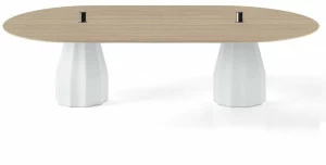 Viccarbe Овальный стол Burin