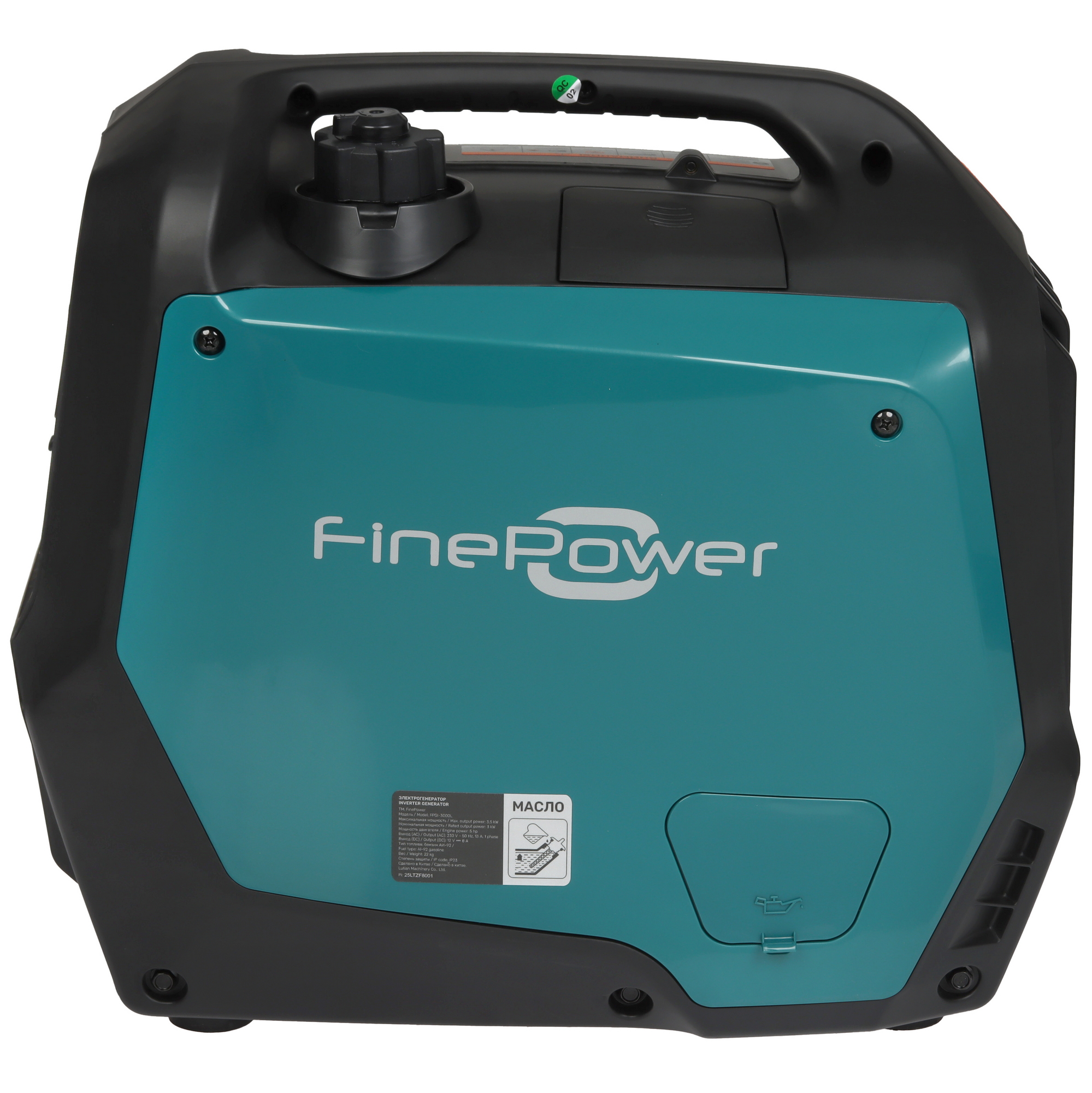 Электрогенератор   бензиновый FinePower FPGI-3000L 9227591 STDN-0059520 - Вид №3