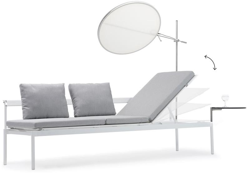 Extremis Садовый диван / садовая кровать sun-id-1434516 - Вид №1