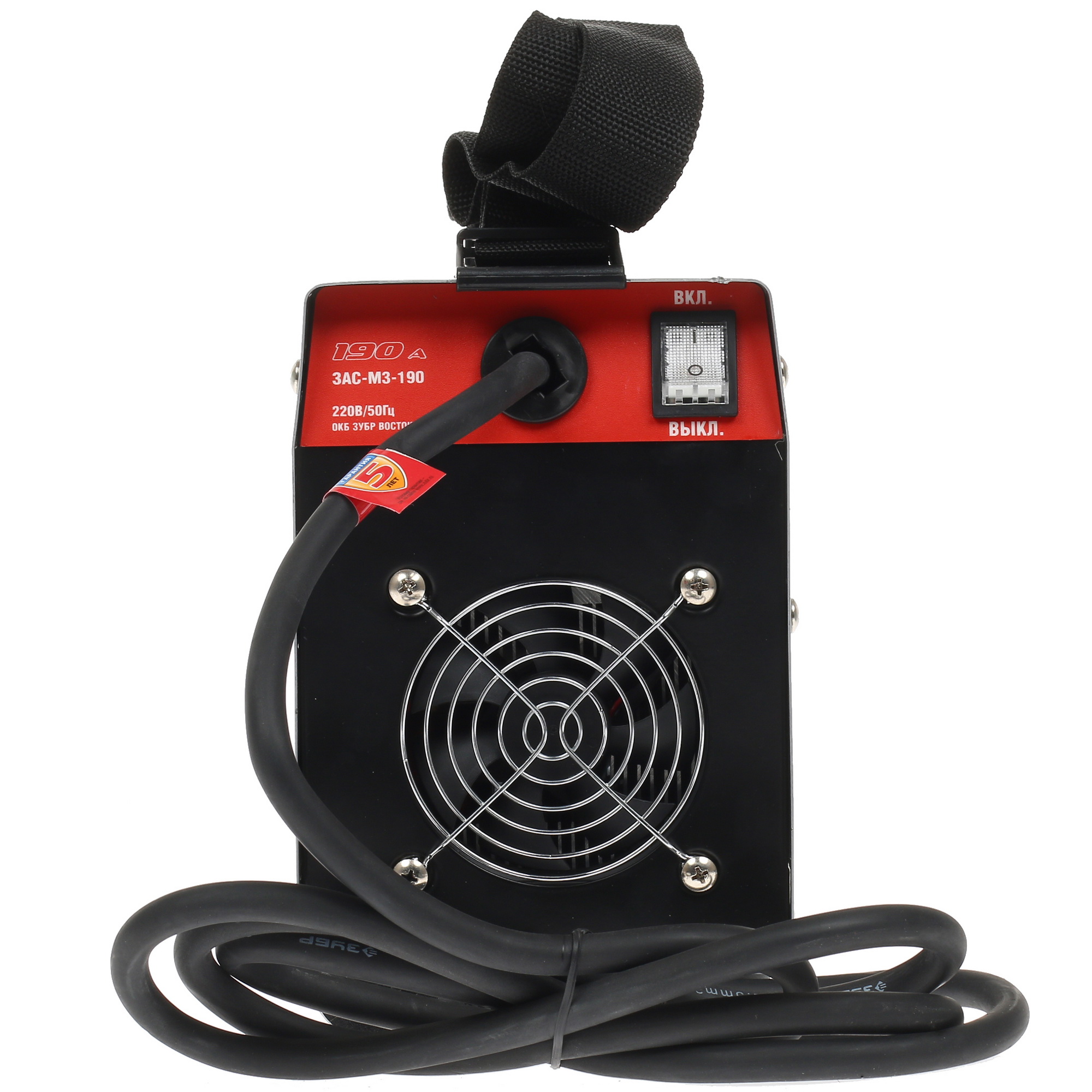 Сварочный аппарат Зубр ЗАС-М3-190 8105575 STDN-0043101 - Вид №6