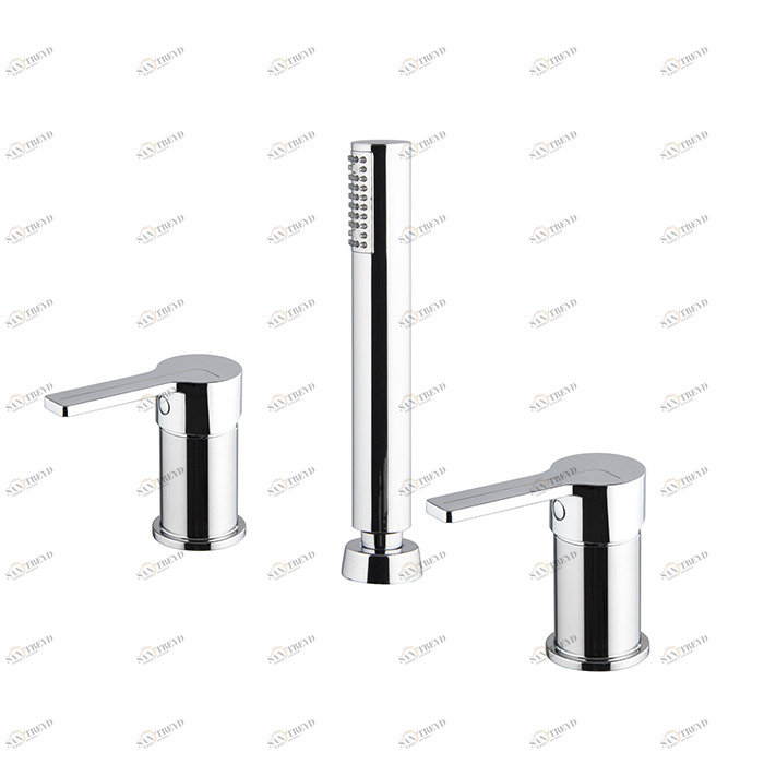 F3544/1 Смеситель к борту ванны FIMA CARLO FRATTINI Matrix 