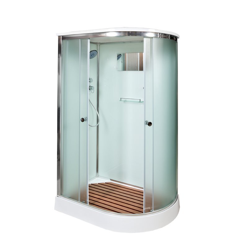 ЕМ1580 N LED с гм. Душевая кабина DETO Серия EM D102S L