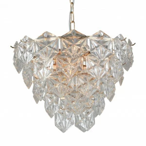 Подвесная люстра Omnilux Pinzolo OML-72313-09 OMNILUX ДИЗАЙНЕРСКИЕ, PINZOLO 279748 Золотой