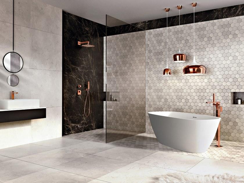 GRAFF Смеситель для ванны напольный с ручным душем Incanto 5311000 - Вид №1