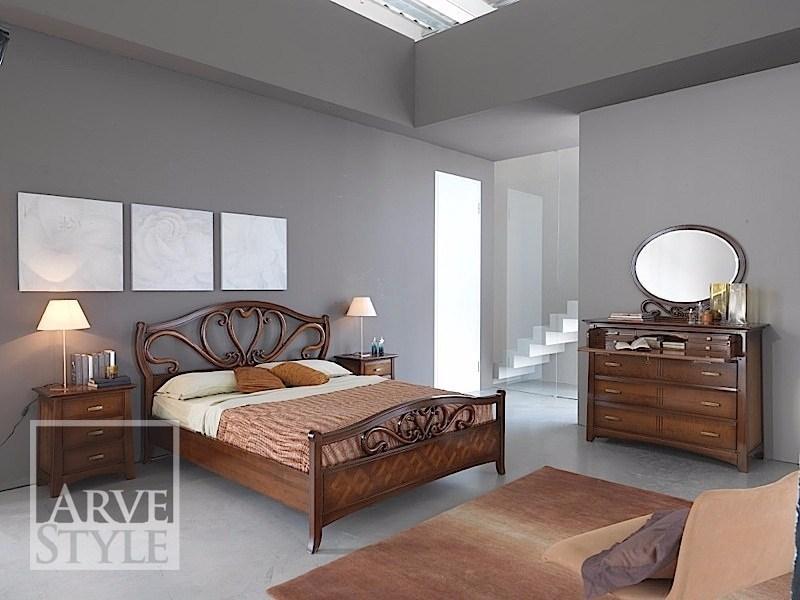 Arvestyle Овальное зеркало в раме Naima Sl-0524 - Вид №1