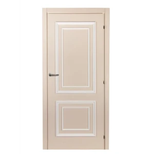 Дверь межкомнатная Треви 70х200 см цвет магнолия с фурнитурой