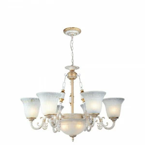 Подвесная люстра Arte Lamp 1 A1032LM-6-3WG ARTE LAMP ДИЗАЙНЕРСКИЕ 056493 Белый