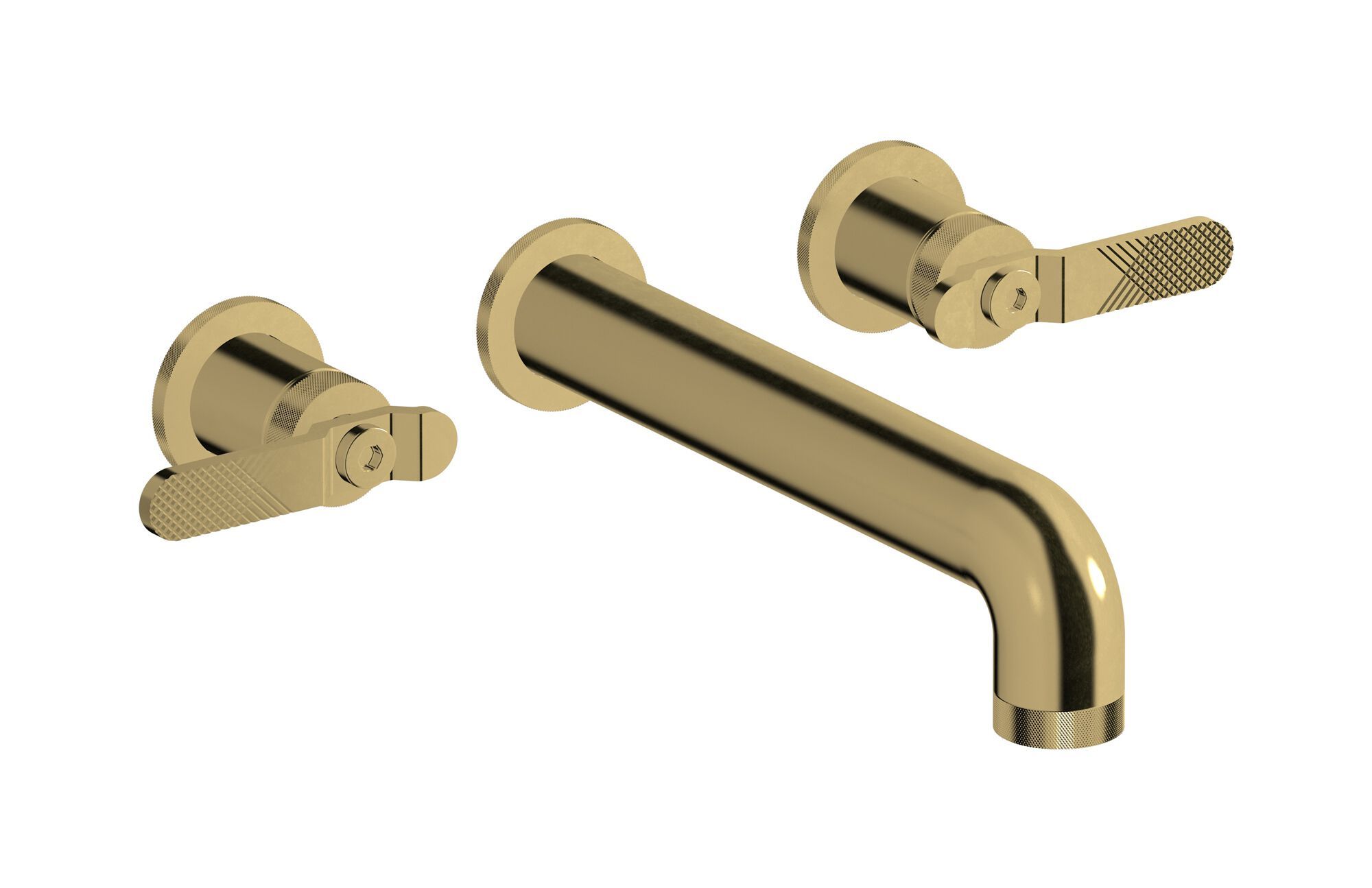 Настенный смеситель для раковины с 3 отверстиями IB Bold ARCH-00040392 - Вид №8