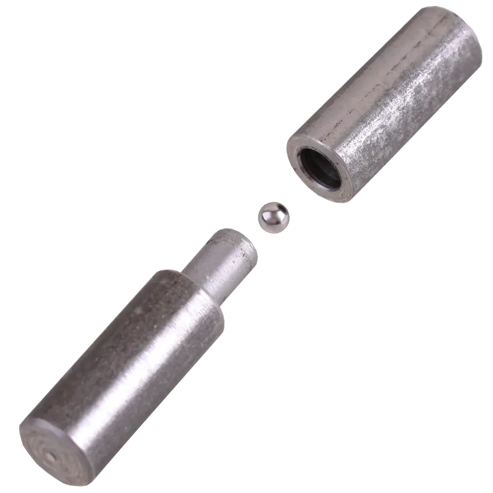 Петля гаражная с шаром 18x100 мм сталь цвет серый Santreyd STLM-2167890 - Вид №2