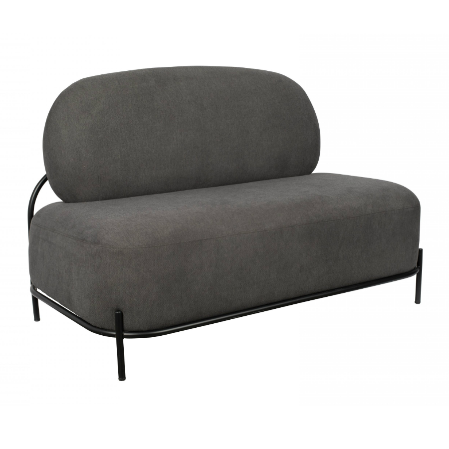 Софа Polly, серая White Label Living 3200163 - Вид №2