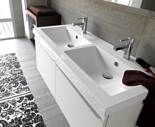 MG 17 MIRAGGIO Комплект мебели для ванной комнаты 120 см ARDECO Ardeco S. R. L MARAGGIO 42512 - Вид №3