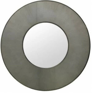 ETRO Home Interiors Круглое настенное зеркало в деревянной раме  E.ric.511.a