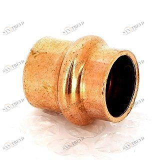 Заглушка пресс 15 медная IBP P530101500000