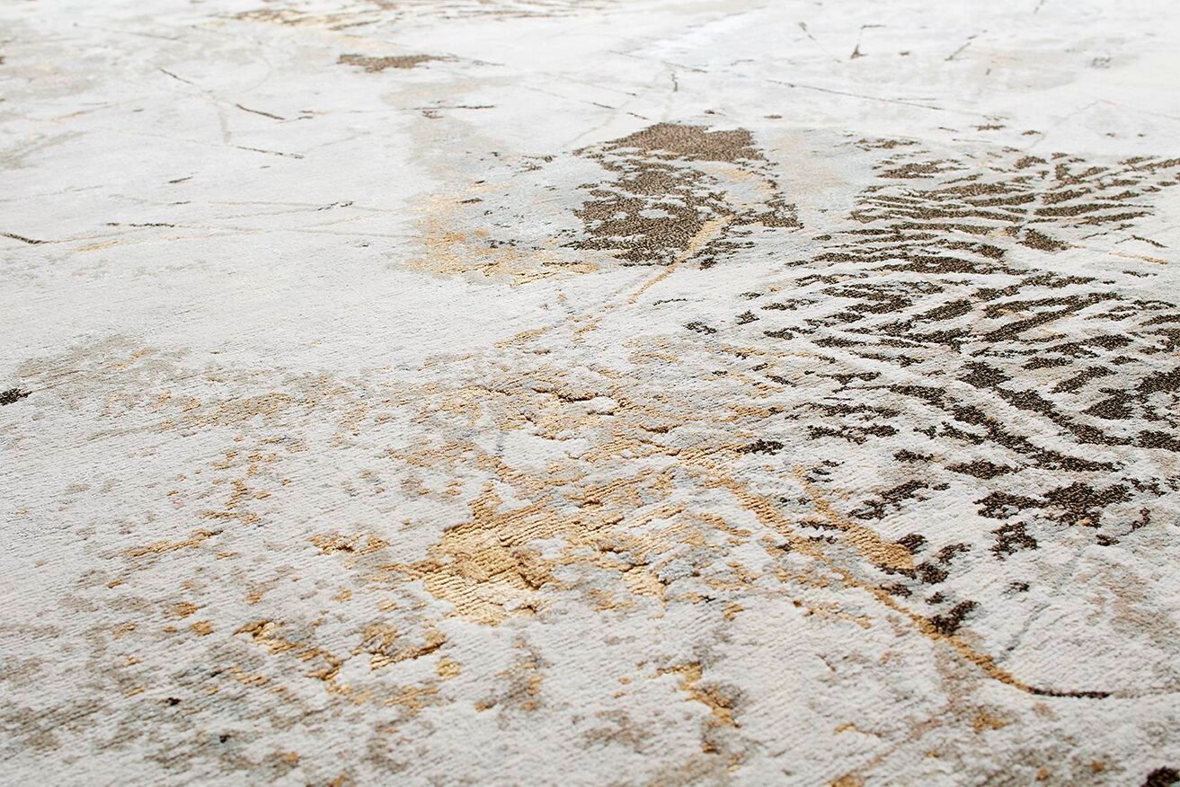 Прямоугольный ковер ручной работы из шерсти и шелка Vartian ArtworX ARCH-00036720 - Вид №1