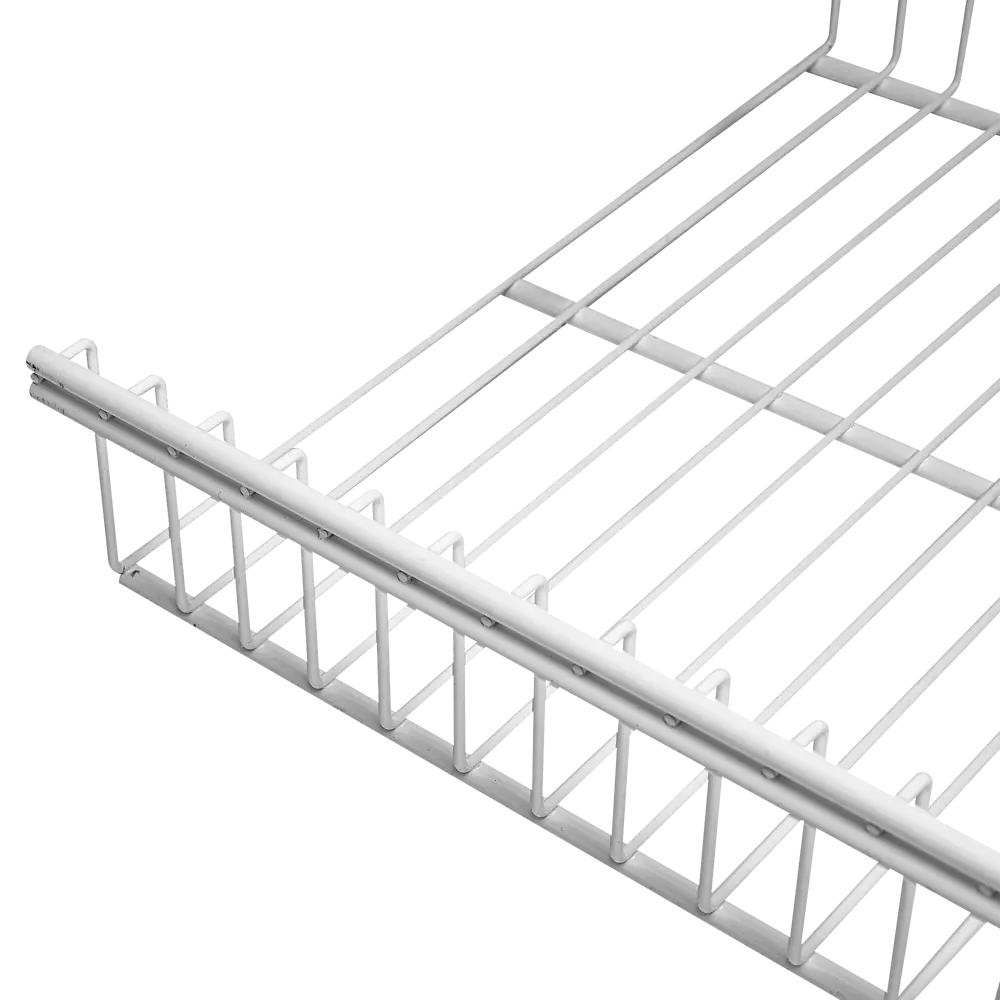 Стационарная корзина 60.3x8.5x34 см цвет белый ТИТАН-GS STLM-2181157 - Вид №2