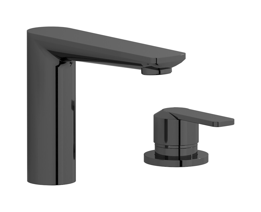 умывальник на 2 отверстия WE ARE IB c6394cf Black Chrome C-67