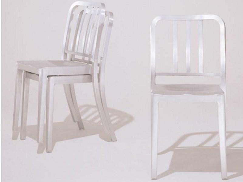 Emeco Штабелируемый стул из алюминия Heritage sun-id-1374080 - Вид №2