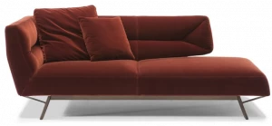 Natuzzi Дормез из ткани Positano